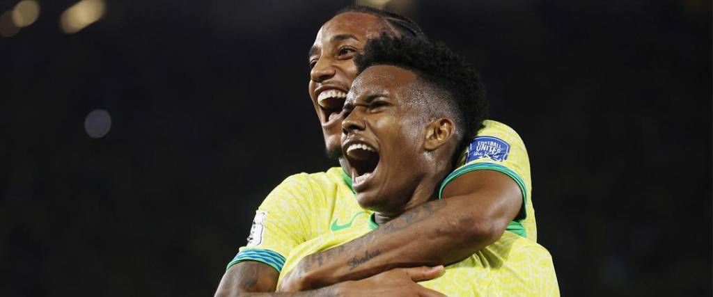 El joven Estevão marcó el primer tanto de la ‘Canarinha’ en la goleada ante Chile en el Maracaná. El joven Estevão marcó el primer tanto de la ‘Canarinha’ en la goleada ante Chile en el Maracaná.