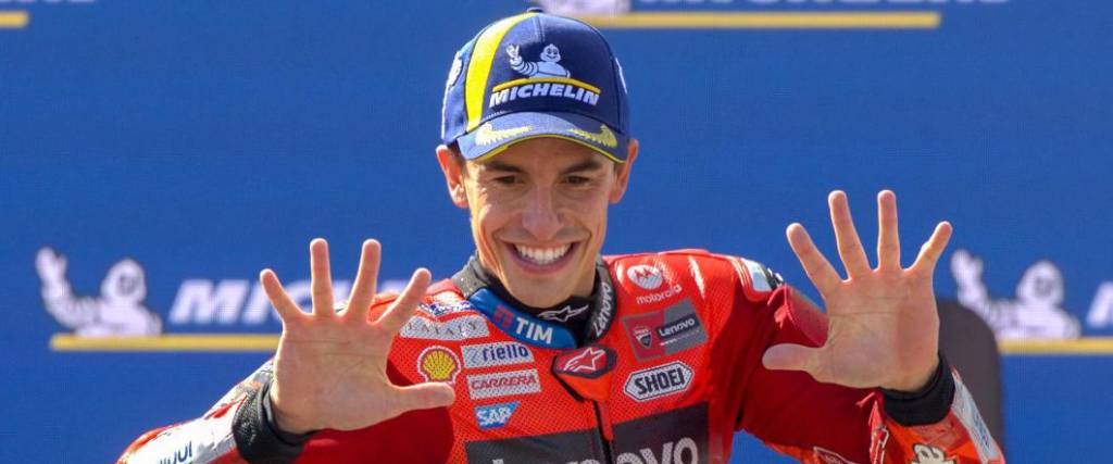 El piloto español comanda el campeonato mundial de MotoGP y es gran candidato para ser campeón. El piloto español comanda el campeonato mundial de MotoGP y es gran candidato para ser campeón.