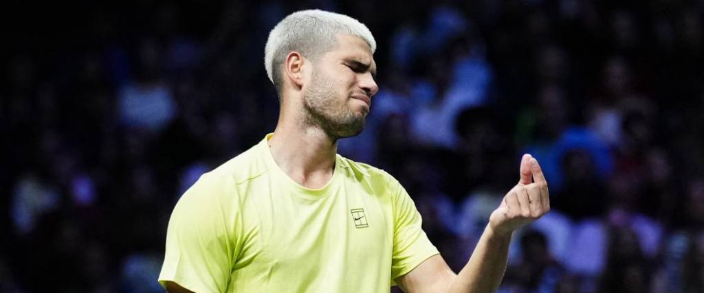 El tenista español quedó eliminado en su debut en el Masters 1000 de París tras caer ante Cameron Norrie. El tenista español quedó eliminado en su debut en el Masters 1000 de París tras caer ante Cameron Norrie.