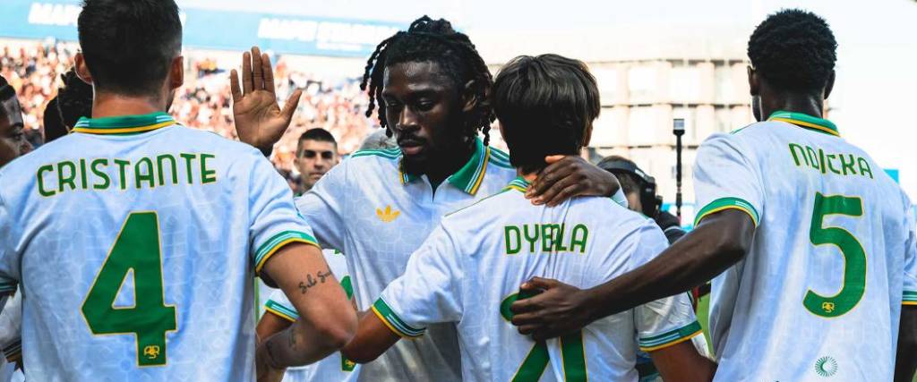 El equipo de la capital italiano se impuso en condición de visitante gracias a un tanto de Paulo Dybala. El equipo de la capital italiano se impuso en condición de visitante gracias a un tanto de Paulo Dybala.
