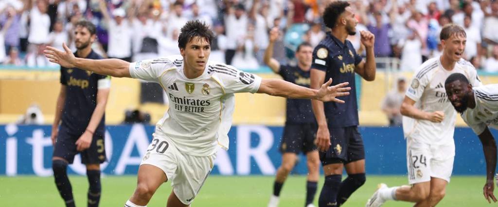 El delantero Gonzalo García anotó el único gol del compromiso para la victoria de equipo merengue. El delantero Gonzalo García anotó el único gol del compromiso para la victoria de equipo merengue.