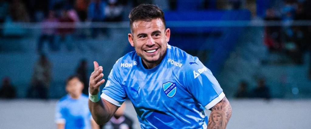 El delantero cruceño tenía contrato con Bolívar hasta fin de año, pero este rescindió su contrato. El delantero cruceño tenía contrato con Bolívar hasta fin de año, pero este rescindió su contrato.