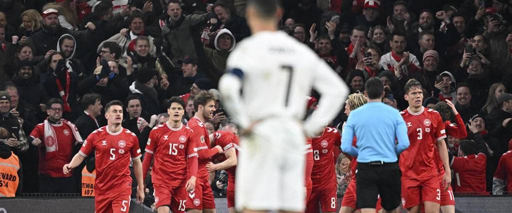 Dinamarca venció 1-0 a Portugal Dinamarca venció 1-0 a Portugal