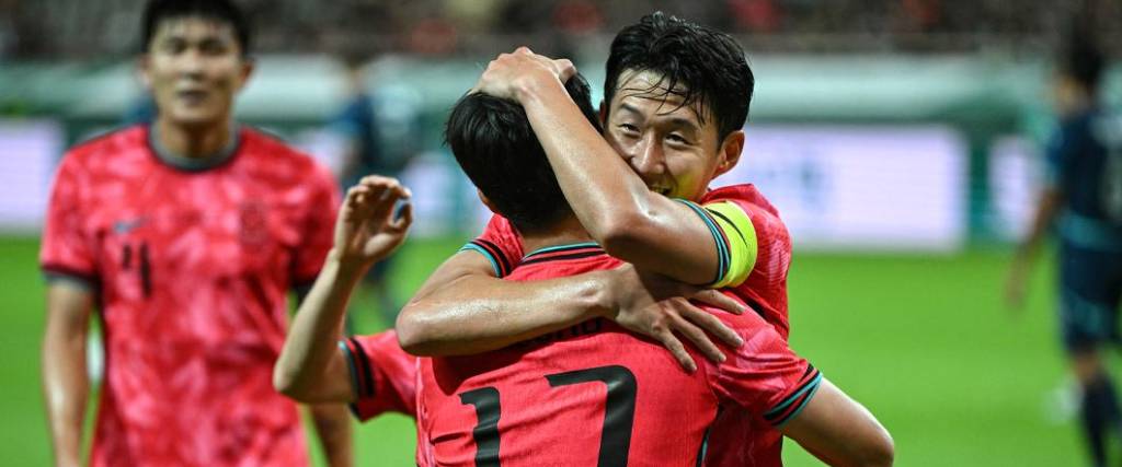 El equipo surcoreano se impuso por 2-0 en condición de local a Paraguay, en un partido amistoso en Seúl. El equipo surcoreano se impuso por 2-0 en condición de local a Paraguay, en un partido amistoso en Seúl.
