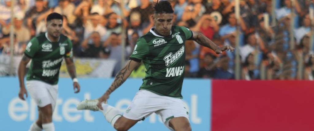 El delantero marcó el 0-1 parcial para Oriente, pero terminó fallando el segundo penal ante Blooming. El delantero marcó el 0-1 parcial para Oriente, pero terminó fallando el segundo penal ante Blooming.