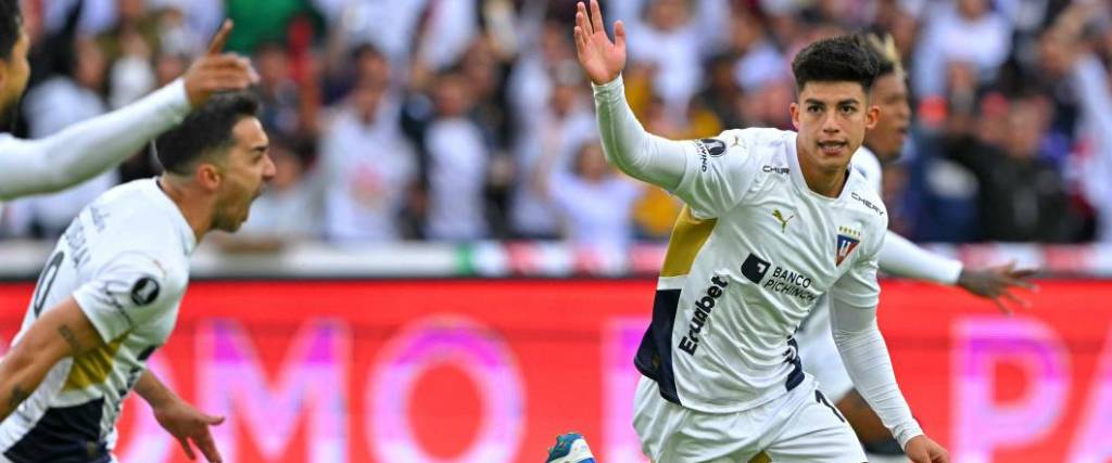 El boliviano Gabriel Villamil marcó uno de los dos goles que le dieron el pase a Liga de Quito a cuartos. El boliviano Gabriel Villamil marcó uno de los dos goles que le dieron el pase a Liga de Quito a cuartos.