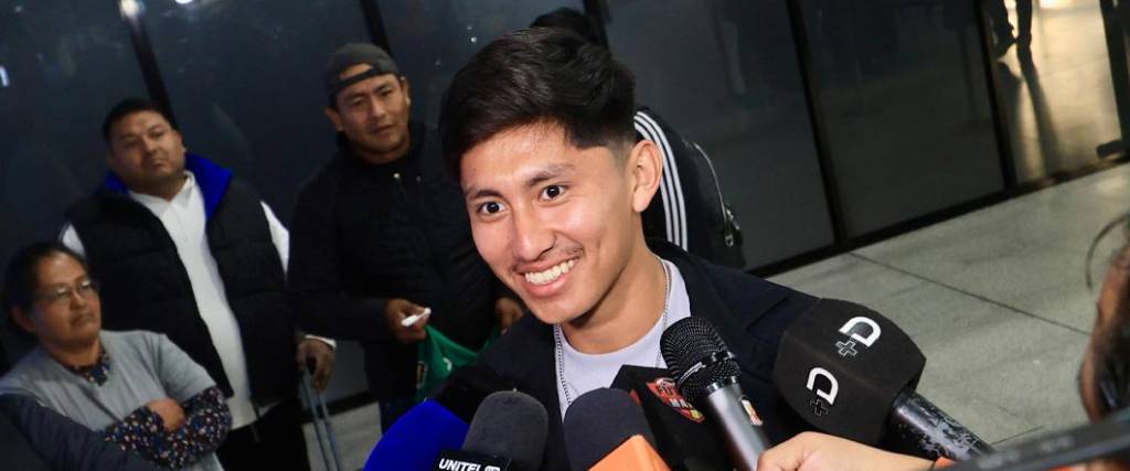 El jugador del América MG de Brasil arribó este miércoles a Santa Cruz para sumarse a la selección. El jugador del América MG de Brasil arribó este miércoles a Santa Cruz para sumarse a la selección.