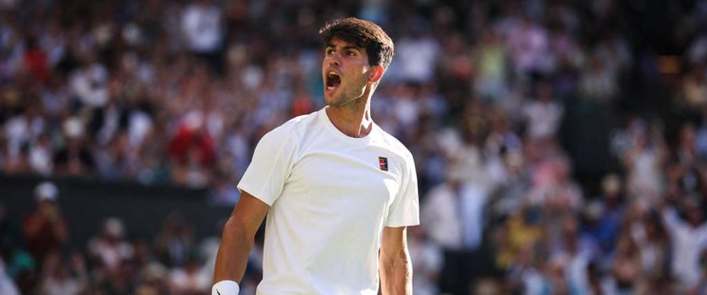 El tenista español logró una victoria trabajada en su estreno en Wimbledon 2025 ante el italiano Fognini. El tenista español logró una victoria trabajada en su estreno en Wimbledon 2025 ante el italiano Fognini.