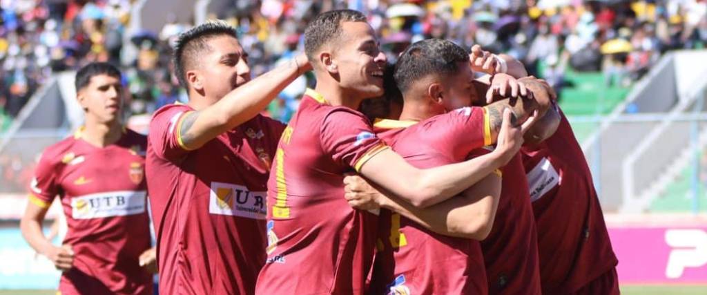 El equipo dirigido por Marcelo Robledo es líder del Grupo B del torneo por series de la División Profesional. El equipo dirigido por Marcelo Robledo es líder del Grupo B del torneo por series de la División Profesional.