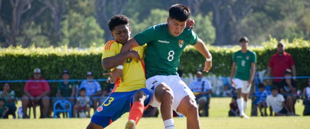La Verde no pudo lograr una victoria y terminó cayendo por 0-4 en condición de local ante Colombia. La Verde no pudo lograr una victoria y terminó cayendo por 0-4 en condición de local ante Colombia.