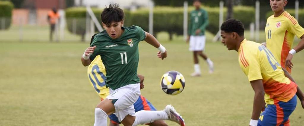 El combinado nacional perdió en el primer partido de los dos que disputará la Verde ante Colombia. El combinado nacional perdió en el primer partido de los dos que disputará la Verde ante Colombia.