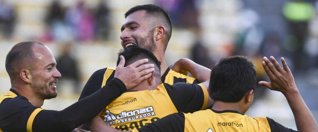 El argentino Triverio abrió el marcador para el conjunto aurinegro en el partido con San Antonio. El argentino Triverio abrió el marcador para el conjunto aurinegro en el partido con San Antonio.