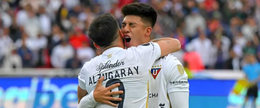 El mediocampista tarijeño anotó un gol para Liga de Quito en el duelo ante Botafogo. El mediocampista tarijeño anotó un gol para Liga de Quito en el duelo ante Botafogo.
