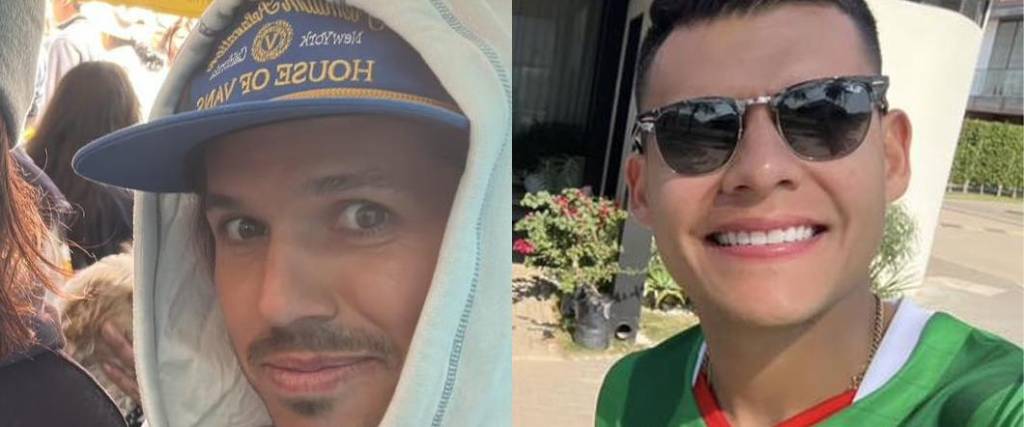Los futbolistas Patricio Rodríguez y Moisés Villarroel publicaron en redes antes de realizar sus votos. Los futbolistas Patricio Rodríguez y Moisés Villarroel publicaron en redes antes de realizar sus votos.