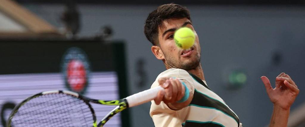 El vigente campeón de Roland Garros accedió a las semifinales del torneo con triunfo por 3-0 ante T. Paul El vigente campeón de Roland Garros accedió a las semifinales del torneo con triunfo por 3-0 ante T. Paul