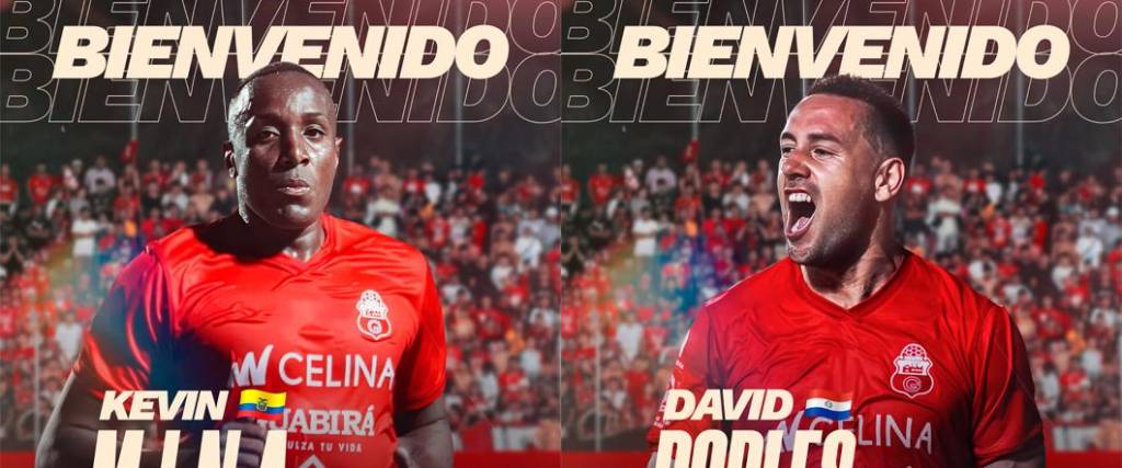 Guabirá anunció la contratación de los extranjeros Kevin Mina y David Robles como nuevos refuerzos. Guabirá anunció la contratación de los extranjeros Kevin Mina y David Robles como nuevos refuerzos.