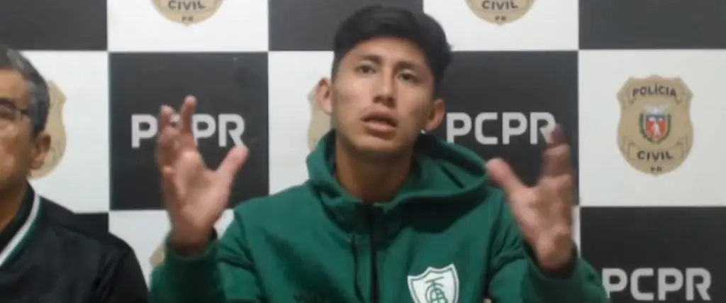 El jugador de la selección boliviana manifestó que no insultó al brasileño Allano con palabras racistas. El jugador de la selección boliviana manifestó que no insultó al brasileño Allano con palabras racistas.