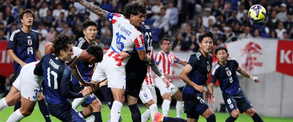 El equipo paraguayo estuvo cerca de llevarse la victoria ante Japón, pero el duelo terminó igualado 2-2. El equipo paraguayo estuvo cerca de llevarse la victoria ante Japón, pero el duelo terminó igualado 2-2.