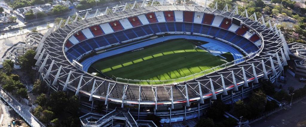 El estadio Metropolitano de Barranquilla, donde juega de local Colombia, será sede de la final 2026. El estadio Metropolitano de Barranquilla, donde juega de local Colombia, será sede de la final 2026.