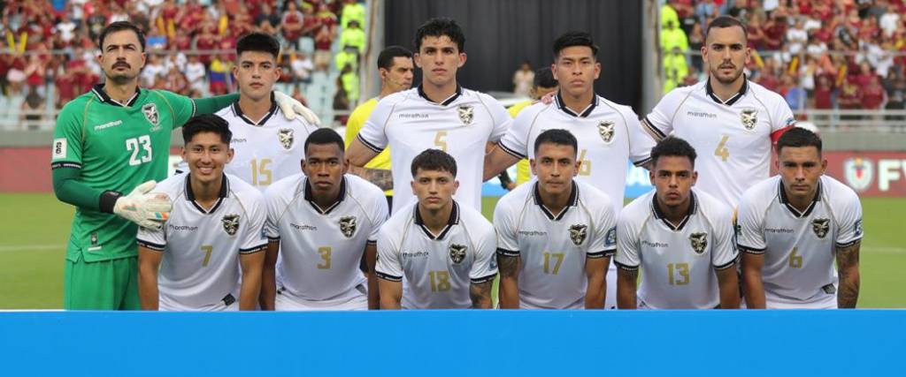 El equipo boliviano aún tiene chances de clasificar a la Copa del Mundo 2026. El equipo boliviano aún tiene chances de clasificar a la Copa del Mundo 2026.