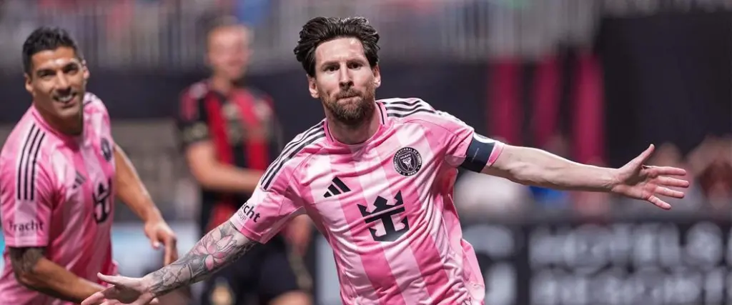 El astro argentino, que actualmente milita en el Inter Miami, eligió el mejor gol de toda su carrera. El astro argentino, que actualmente milita en el Inter Miami, eligió el mejor gol de toda su carrera.