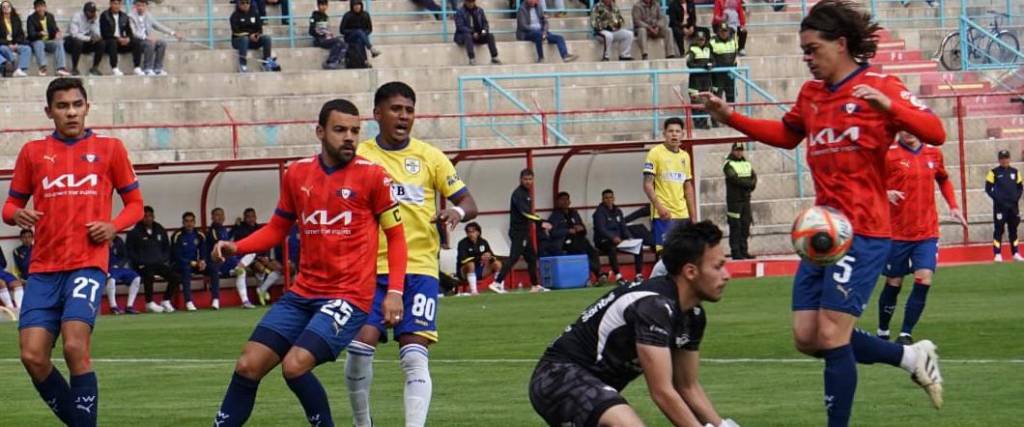 El cuadro aviador logró un punto en condición de visitante en el estadio de Villa Ingenio. El cuadro aviador logró un punto en condición de visitante en el estadio de Villa Ingenio.