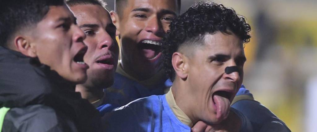 El colombiano Daniel Cataño marcó el único tanto del partido a favor del cuadro celeste. El colombiano Daniel Cataño marcó el único tanto del partido a favor del cuadro celeste.