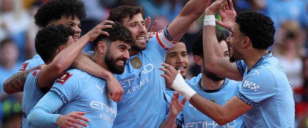 El equipo de Guardiola se clasificó por segundo año consecutivo a la final de la FA Cup de Inglaterra. El equipo de Guardiola se clasificó por segundo año consecutivo a la final de la FA Cup de Inglaterra.