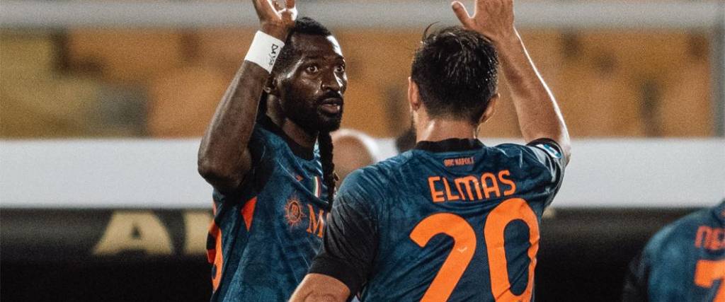 El equipo napolitano logró una victoria por la mínima gracias a un tanto del camerunés André Zambo. El equipo napolitano logró una victoria por la mínima gracias a un tanto del camerunés André Zambo.