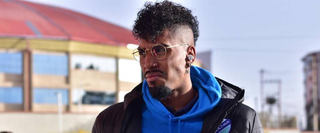 El delantero brasileño disputó su último partido con la camiseta de Bolívar en el empate con Nacional Potosí. El delantero brasileño disputó su último partido con la camiseta de Bolívar en el empate con Nacional Potosí.