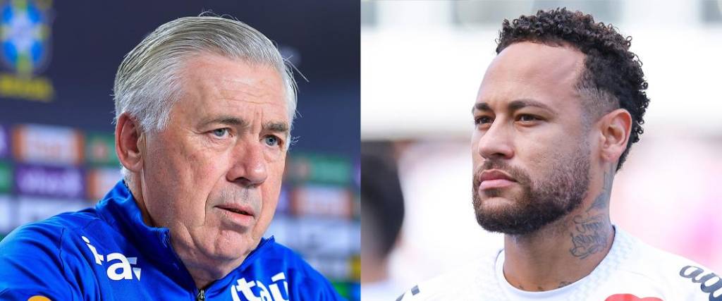 El técnico italiano evitó entrar en polémica por las declaraciones de Neymar. El técnico italiano evitó entrar en polémica por las declaraciones de Neymar.