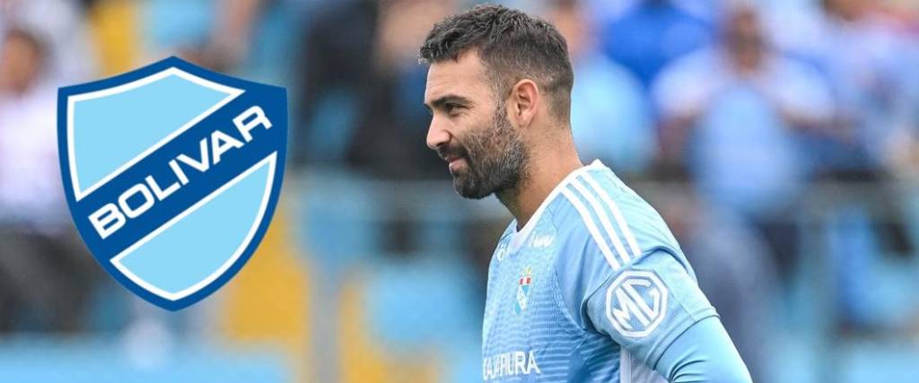 El uruguayo Martín Cauteruccio será el nuevo refuerzo de Bolívar tras su paso por Sporting Cristal. El uruguayo Martín Cauteruccio será el nuevo refuerzo de Bolívar tras su paso por Sporting Cristal.