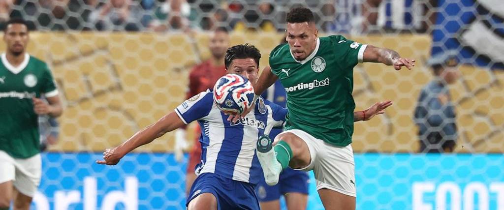 El duelo entre Palmeiras y Porto terminó empatado sin goles en el estadio MetLife de Nueva Jersey. El duelo entre Palmeiras y Porto terminó empatado sin goles en el estadio MetLife de Nueva Jersey.