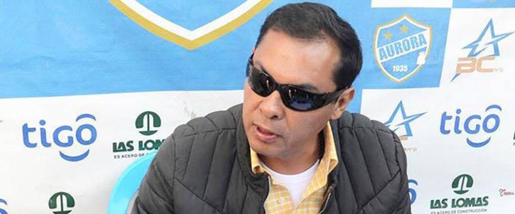 Jaime Cornejo es presidente de Aurora desde finales del 2016 Jaime Cornejo es presidente de Aurora desde finales del 2016