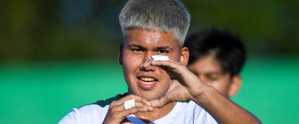 Gerardo Sabja abrió el marcador para la Verde, a través de un tiro penal en el segundo tiempo. Gerardo Sabja abrió el marcador para la Verde, a través de un tiro penal en el segundo tiempo.