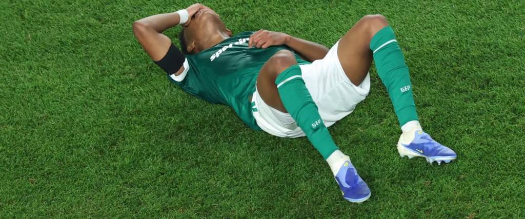Estêvão, la perla brasileña de 18 años hizo todo lo que pudo para que el Palmeiras avance Estêvão, la perla brasileña de 18 años hizo todo lo que pudo para que el Palmeiras avance