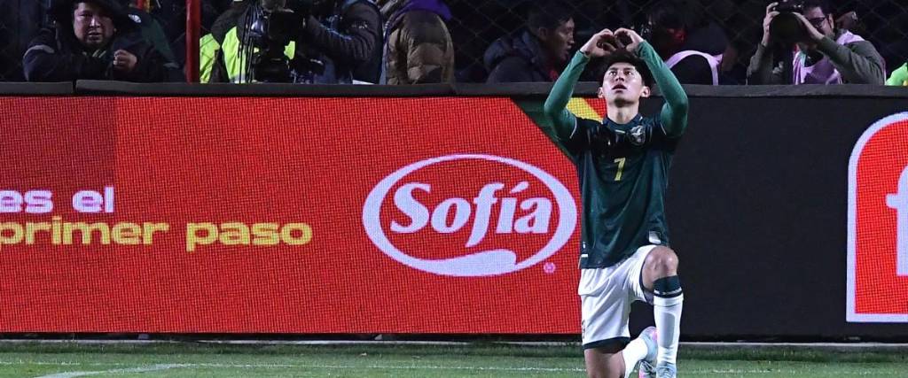 Miguelito fue el responsable de anotar el gol de la victoria frente a Brasil Miguelito fue el responsable de anotar el gol de la victoria frente a Brasil