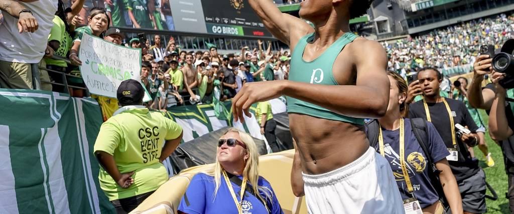 Festejos de Palmeiras tras su pase a cuartos. Festejos de Palmeiras tras su pase a cuartos.