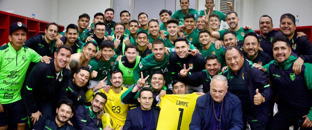 La selección boliviana busca su lugar en el Mundial 2026 La selección boliviana busca su lugar en el Mundial 2026