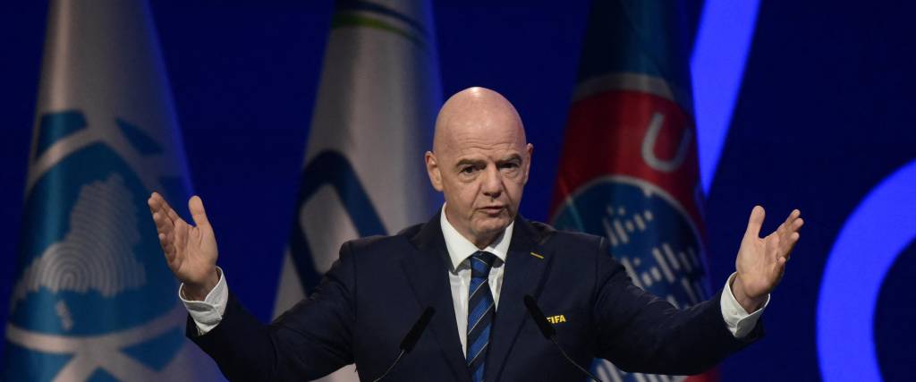 Gianni Infantino, presidente de la FIFA Gianni Infantino, presidente de la FIFA