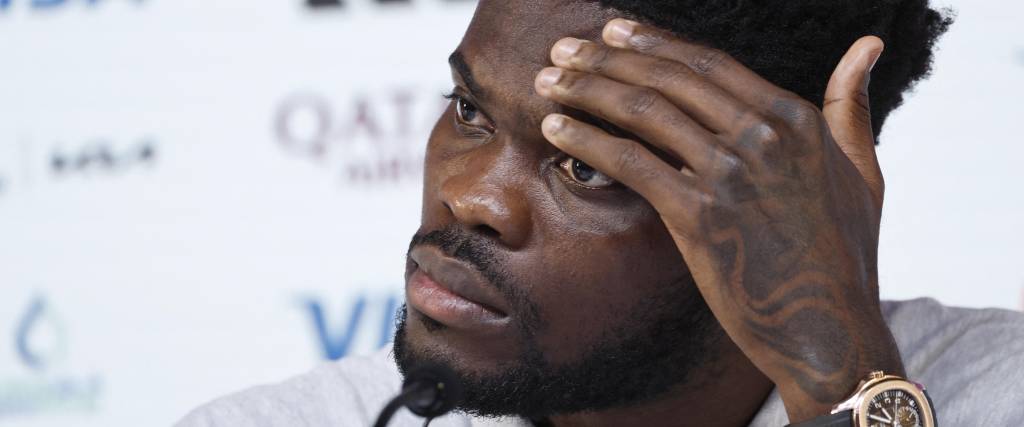 Thomas Partey, futbolista ghanés Thomas Partey, futbolista ghanés
