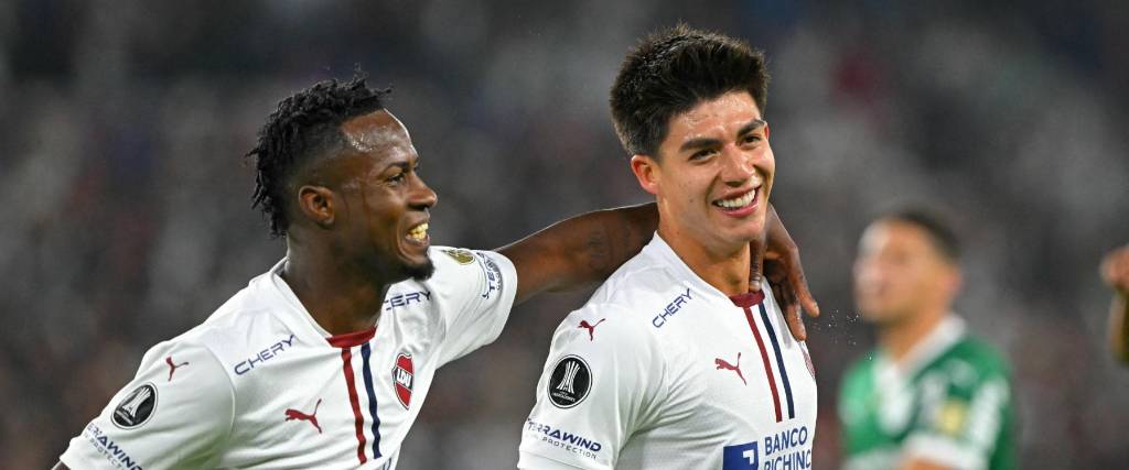 Villamil fue clave en la victoria del duelo de ida ante Palmeiras Villamil fue clave en la victoria del duelo de ida ante Palmeiras