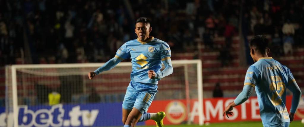 Vaca es uno de los jugadores destacados de Bolívar Vaca es uno de los jugadores destacados de Bolívar
