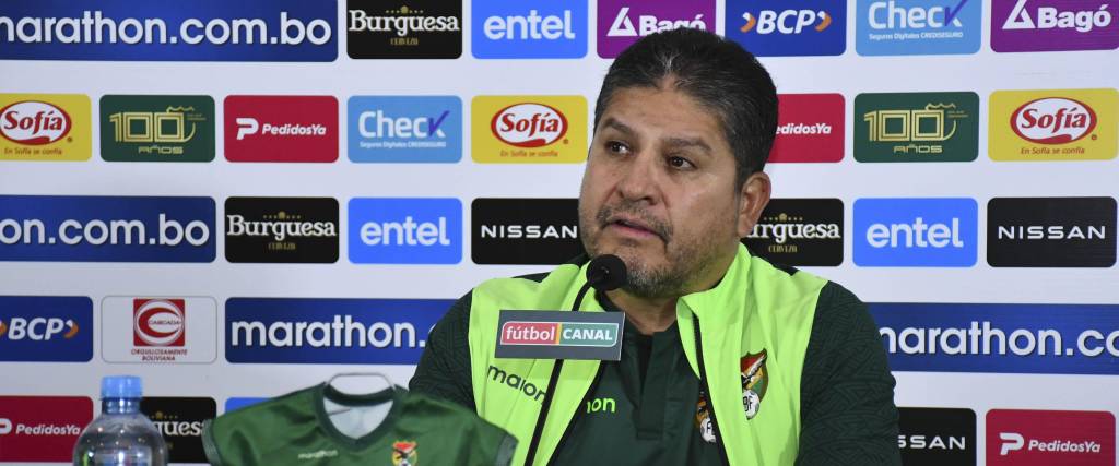 El director técnico de la Selección Nacional de Fútbol Óscar Villegas. El director técnico de la Selección Nacional de Fútbol Óscar Villegas.