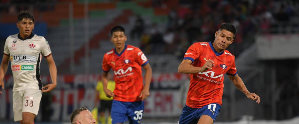 El partido se juega en Cochabamba El partido se juega en Cochabamba