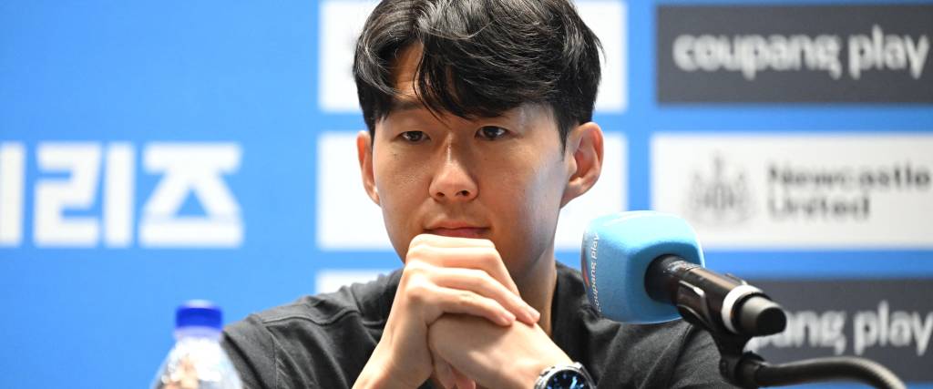 Son Heung-min, delantero surcoreano Son Heung-min, delantero surcoreano