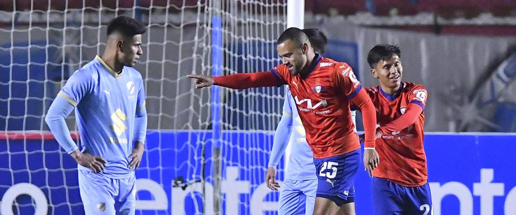 Wilster se llevó los tres puntos de La Paz este domingo Wilster se llevó los tres puntos de La Paz este domingo