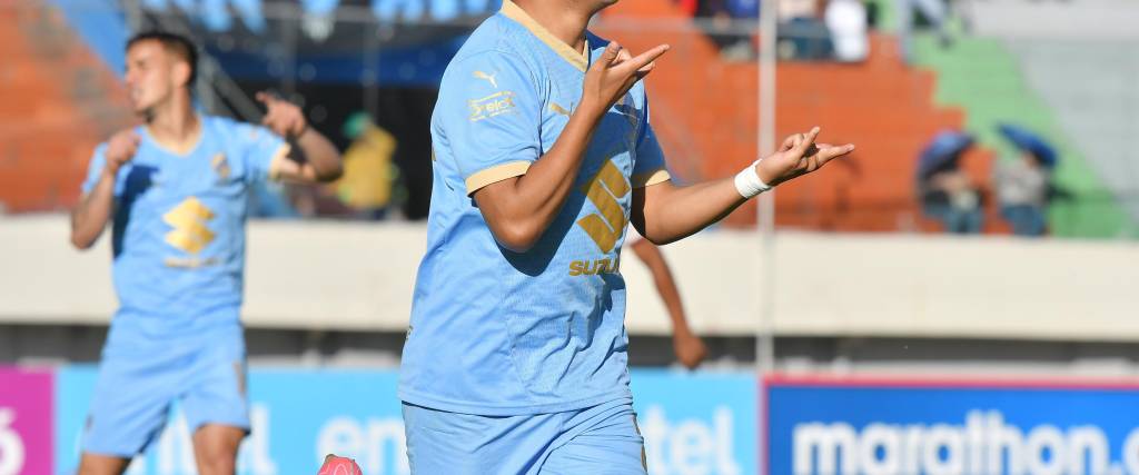 Jhon Velásquez anotó el gol para Bolívar Jhon Velásquez anotó el gol para Bolívar