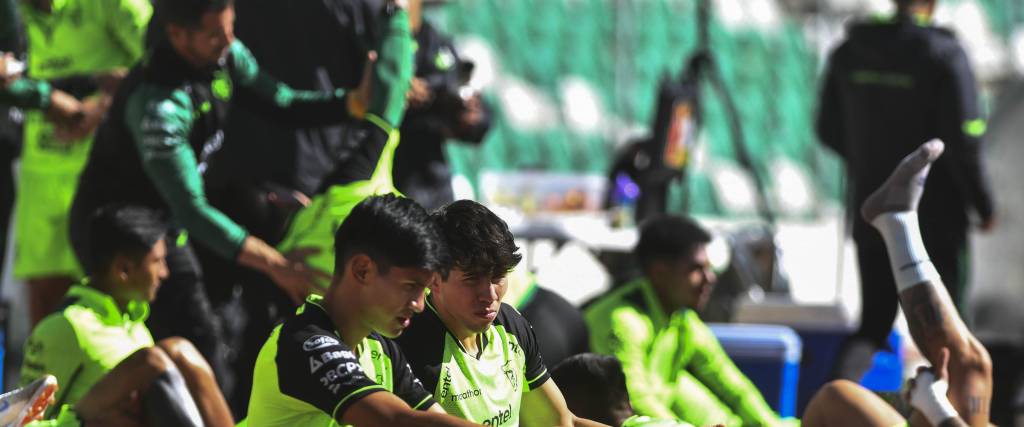 La selección boliviana jugará este jueves en Barranquilla La selección boliviana jugará este jueves en Barranquilla