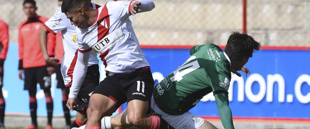 Incidencias del partido entre Always Ready vs Oriente Petrolero Incidencias del partido entre Always Ready vs Oriente Petrolero